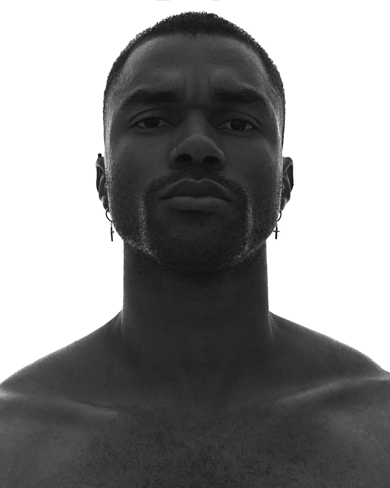 Leon — professional portrait, male escort Berlin